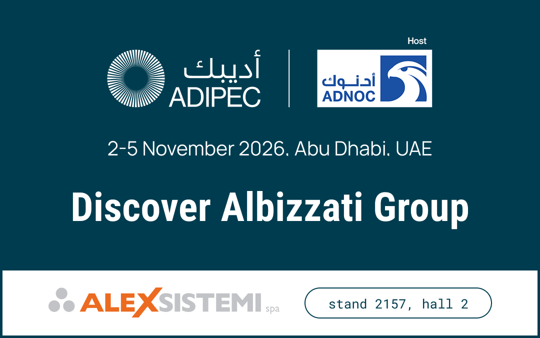 Albizzati Group and Alex Sistemi at ADIPEC 2026